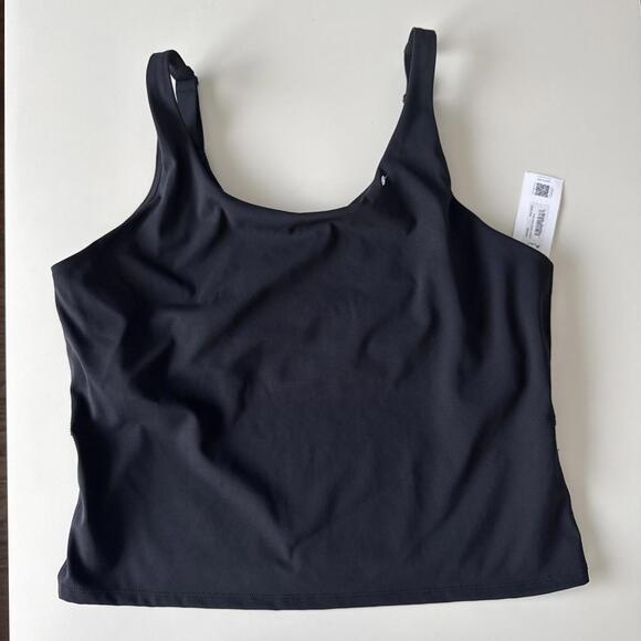 NWT Spanx sculpt Seamless Power Boost Shelf Tank Black 50994R  Size XL - Picture 5 of 6
